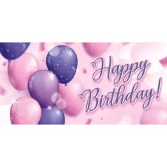 Конверт для денег "Happy Birthday!"