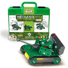 Металлический конструктор MECHANIX: Танк" (305 елем)