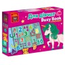 Гра розвиваюча Vladi Toys з липучками. "Бізі бук. Для дівчат"
