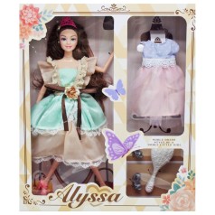 Кукла "Alyssa" с аксессуарами (вид 1)