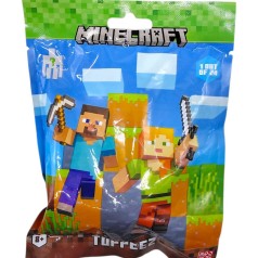 Фигурка-тепер Майнкрафт в закрытой упаковке (микс)
