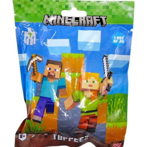 Фигурка-тепер Майнкрафт в закрытой упаковке (микс)