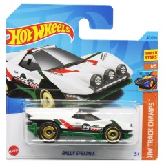 Машинка Hot Wheels  RALLY SPECIALE  біла