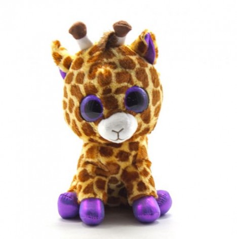 М'яка іграшка "Очі: Жирафік", 15 см (помаранчевий)