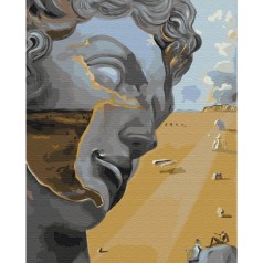Картина по номерам "Картина Сальвадора Дали" ★★★