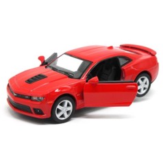 Машинка KINSMART Chevrolet Camaro, червона