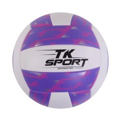 Мяч волейбольный "TK Sport", фиолетовый