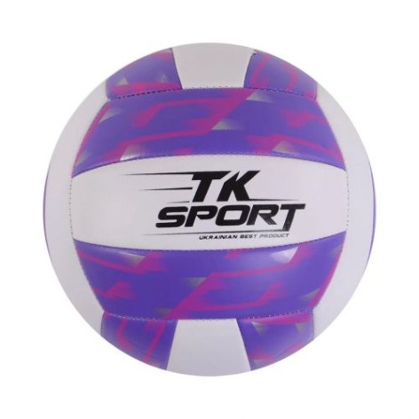 М'яч волейбольний "TK Sport", фіолетовий.