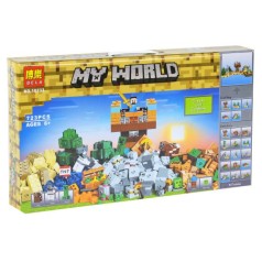 Конструктор "My World Майнкрафт. Верстак" (723 детали)