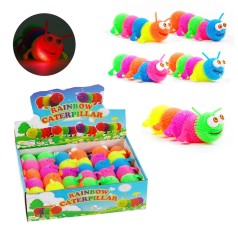Игрушка-антистресс "Гусеница" (17 см)