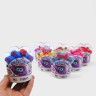 Кинетический песок "Magic Sand. Лапка", 250 г (оранжевый)