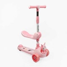 Самокат трехколесный (с сиденьем) Skyper