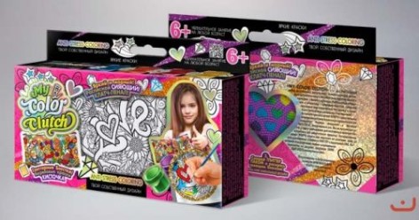 Набір творчої творчості "My Color Clutch"