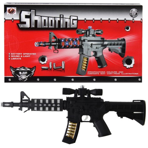 Автомат со светом и звуком "Shooting"