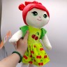 Мягкая игрушка "Кукла" 41 см