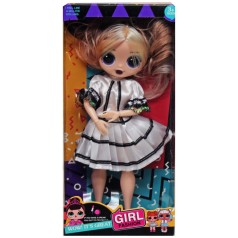 Кукла "Girl Fashion", 27 см (вид 4)