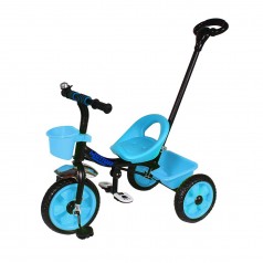 Велосипед трехколесный "Motion" синий