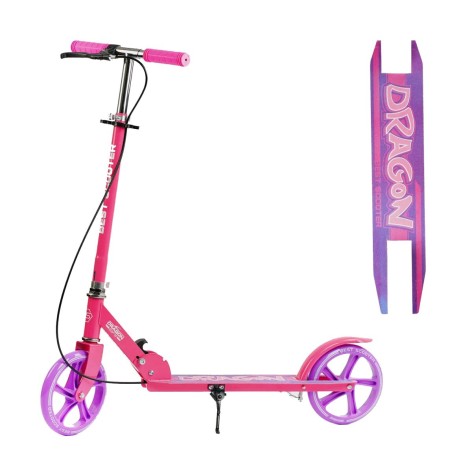 Самокат двухколесный "Best Scooter". Транспортировочная упаковка