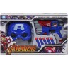 Игровой набор с бластером "Капитан Америка"