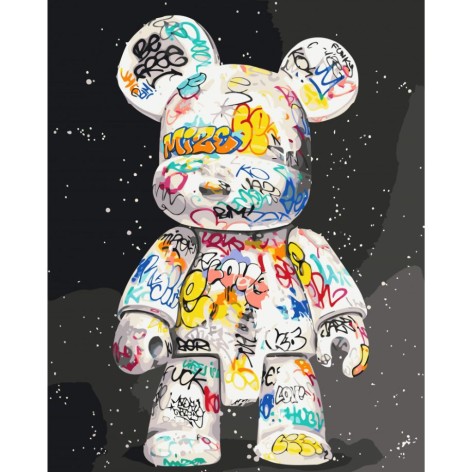Картини за номерами Bearbrick, 40*50 см