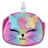 Сумочка дитяча "Котик" 19*15*6 см (МАЛИНОВИЙ)