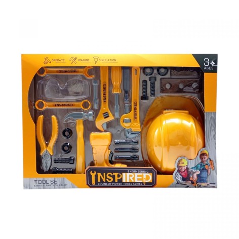 Набор инструментов с каской батар.кор.51*7,5*33,5