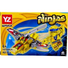 КОНСТРУКТОР "NINJAS" ВИД 6