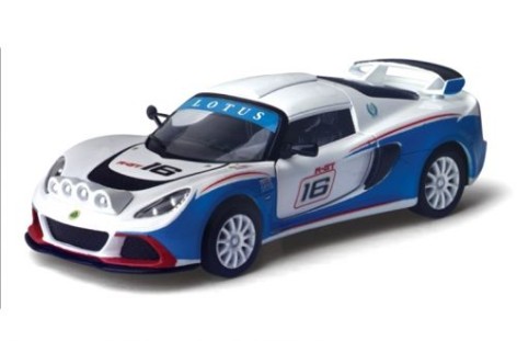 Машинка KINSMART "Lotus Exige R-GT"