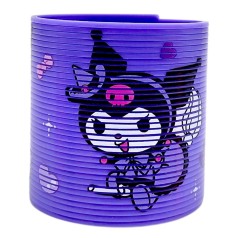 Игрушка радуга пружинка "Kuromi" 5.5 см (Сиреневый)