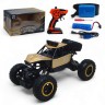 Радіокерована машинка "Climbing Off-Road", золотиста
