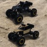 Радіокерована машинка "Climbing Off-Road", золотиста