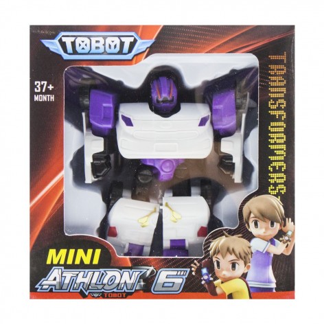 Іграшка-трансформер "TOBOT" фіолетовий