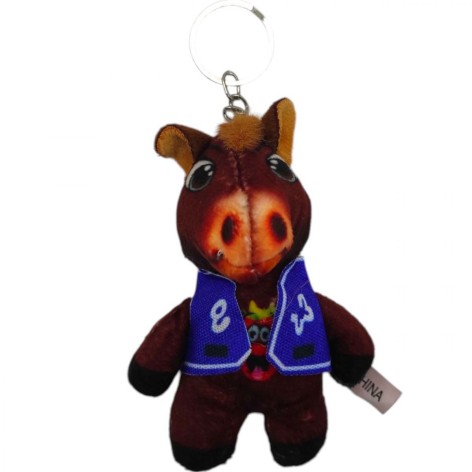 Брелок Конячки в жилеті 10 см (ВИД 4)