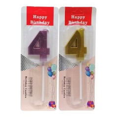 Свеча-цифра 