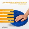 Подушка массажная, синий (Вес пользователя: до 120 кг)