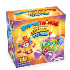 Ігровий набір SUPERTHINGS серії «Guardians of Kazoom» S2 – РЕАКТИВНИЙ ТРАНСПОРТ (транспорт, фігурка)