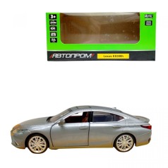 Машина мет. 1:35 "Lexus ES300h", бат., свет, звук, откр. двери