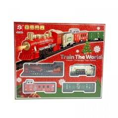 Музыкальный поезд в коробке