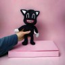 Мягкая игрушка Картун Кэтт / Черный Кот" 30 см
