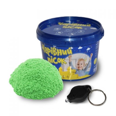 Кінетичний пісок, м'ятний 0,5 кг