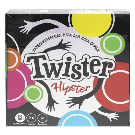 Розважальна гра "Twister-hipster"