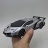 Машинка на радиоуправлении "Lamborghini Veneno" (серая)