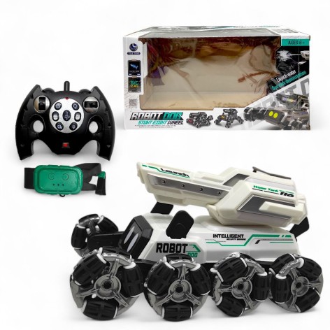 Танк на радиоуправлении (БЕЛЫЙ)