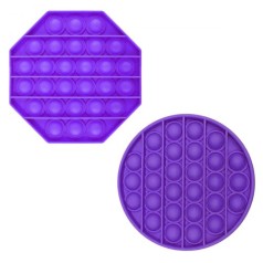 Игрушка-антистресс "POP IT", фиолетовая