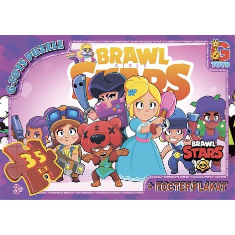 Пазли "Brawl Stars", 35 ел