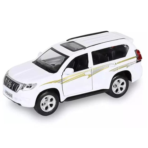 Автомодель - TOYOTA PRADO (белый)