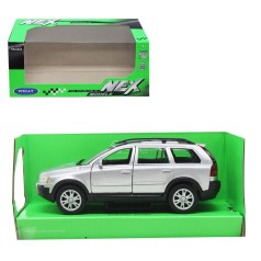 Машинка металлическая "Volvo", серый