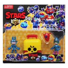 Игровой набор "BRAWL STARS", желтый