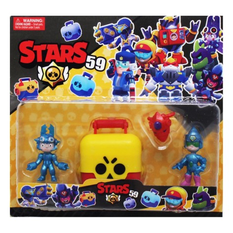 Игровой набор "BRAWL STARS", желтый