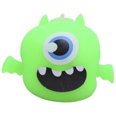 Игрушка-антистресс "Монстрик", зеленый